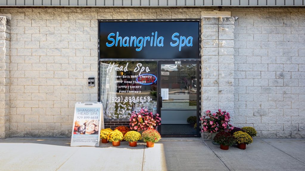 Shangrila Head Spa storefront, 1920 Commerce St, Yorktown Heights NY