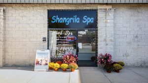 Shangrila Head Spa storefront, 1920 Commerce St, Yorktown Heights NY